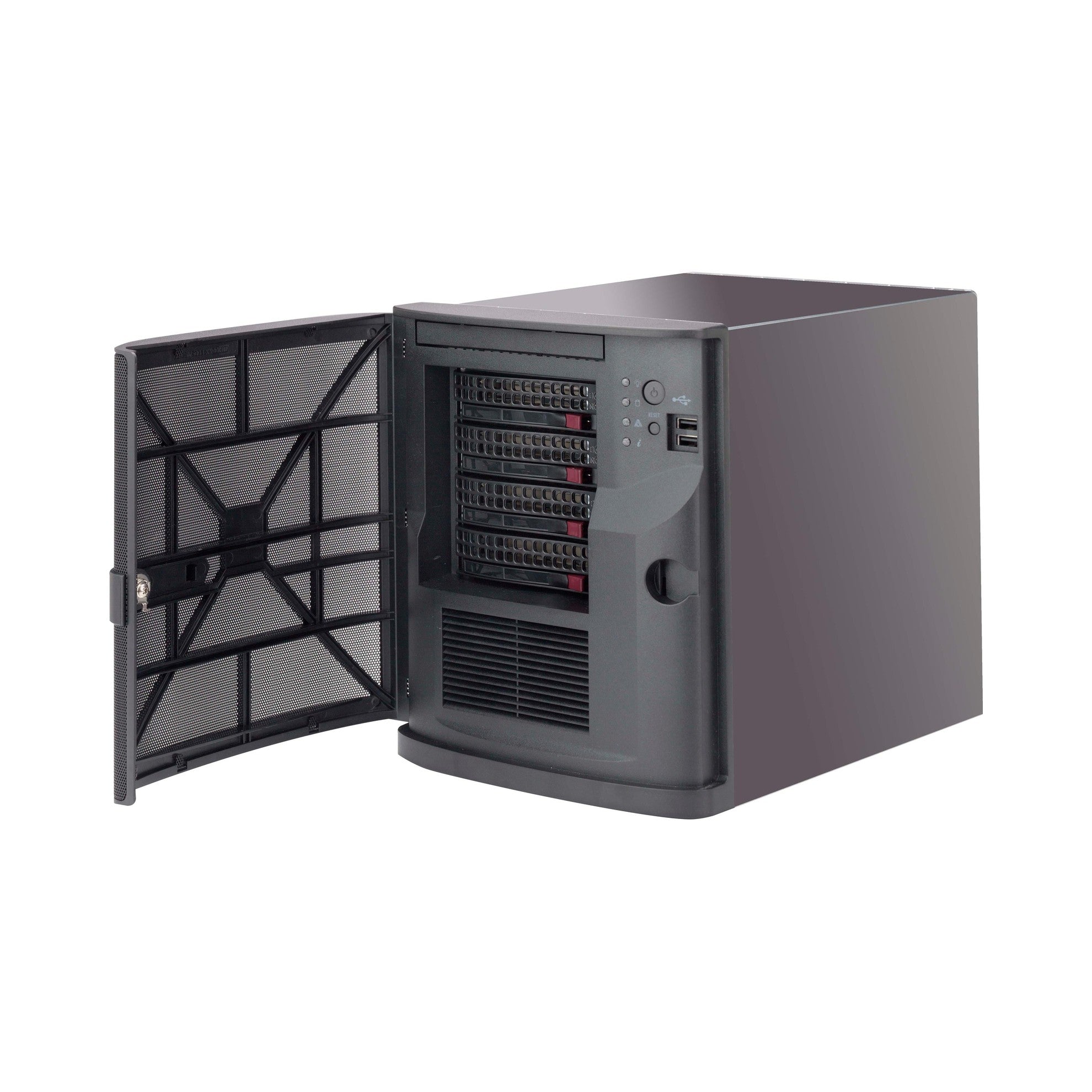 Supermicrro CSE-721TQ-350B2: Mini-Tower