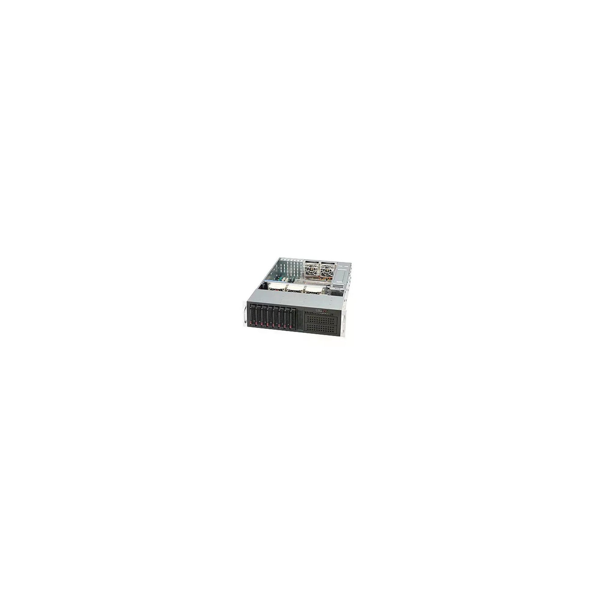 Supermicro CSE-835TQC-R802B: 3U Chassis