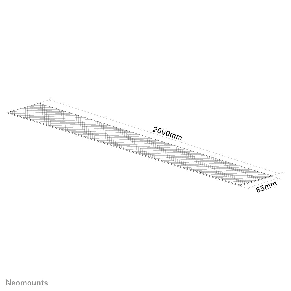 Neomounts NS-CS200BLACK Kabelsocke - für 8-10 Kabel - universal