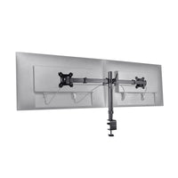 Trust GXT 1120 Mara Dual Monitor Arm 81,3 cm (32") Tisch/Bank Schwarz