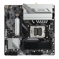 GIGABYTE B650M GAMING PLUS WIFI Mainboard – AMD Ryzen 9000 CPUs, 5+2+2 Phasen VRM, bis zu 8000 MHz DDR5, 2xPCIe 4.0 M.2, 2.5GbE LAN, WIFI 6E, USB 3.2 Gen 1
