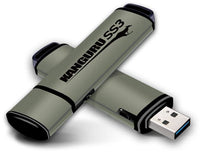 iStorage Kanguru 32GB SS3 USB3.0 USB-Stick USB Typ-A 3.2 Gen 1 (3.1 Gen 1) Aluminium