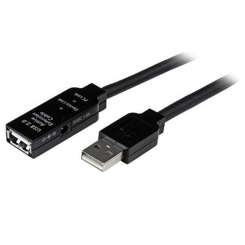 StarTech 10m USB 2.0 Active Extension Cable M/F