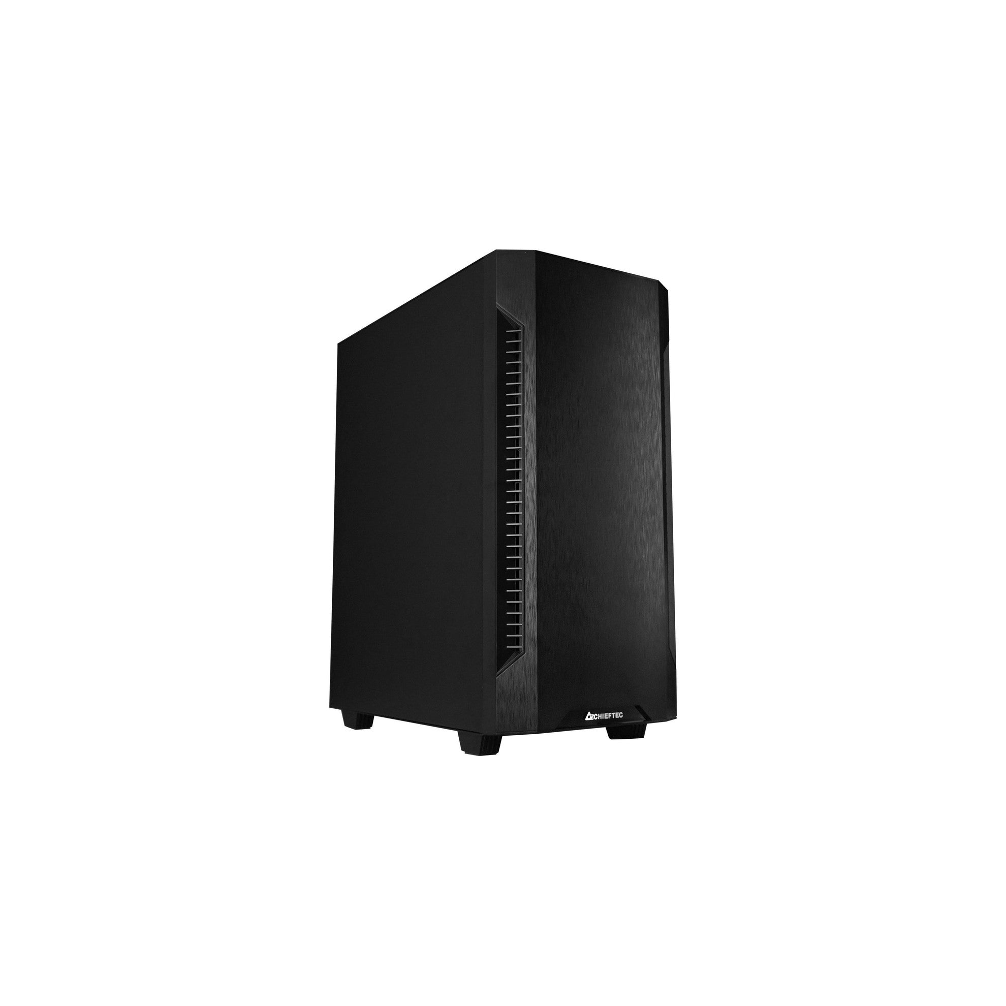 Chieftec Midi Tower AS-01B-OP, schwarz o.NT