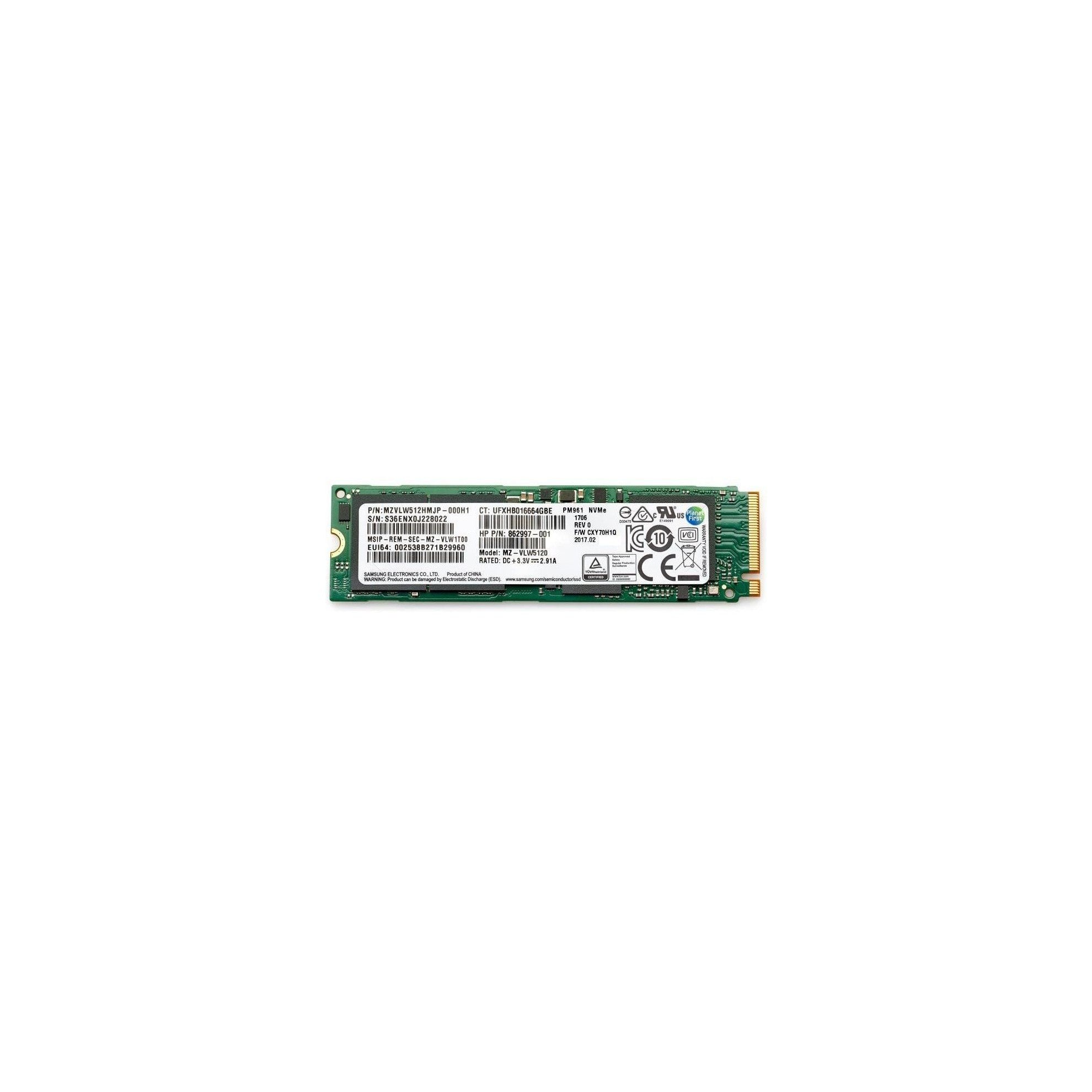 HP 256GB PCIe Value NVMe 4x4 M.2 2280