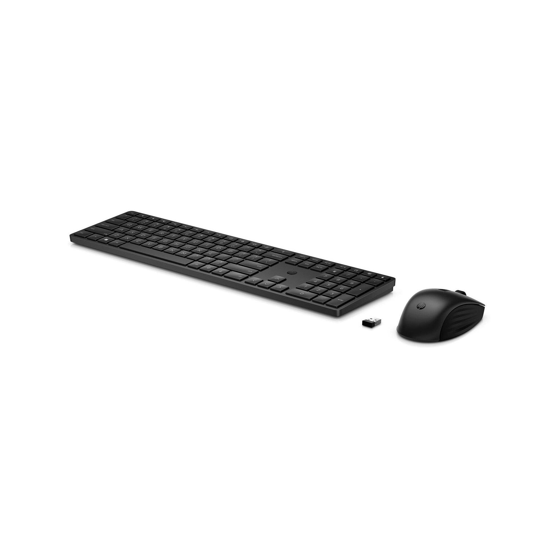 HP 655MK Wireless Tastatur & Maus Set,Black