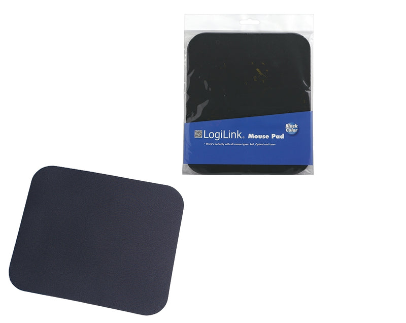 LogiLink ID0096 Mauspad Schwarz