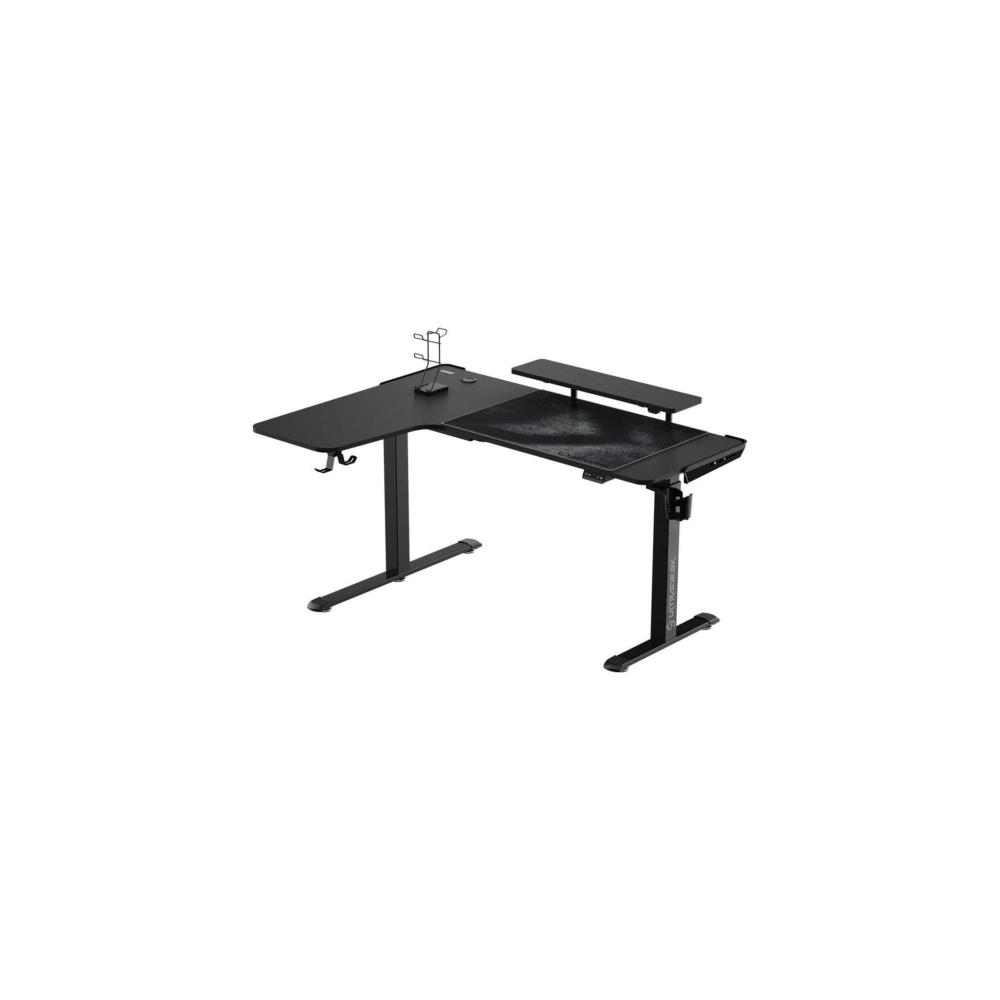 Ultradesk Winger Schwarz Gaming Table