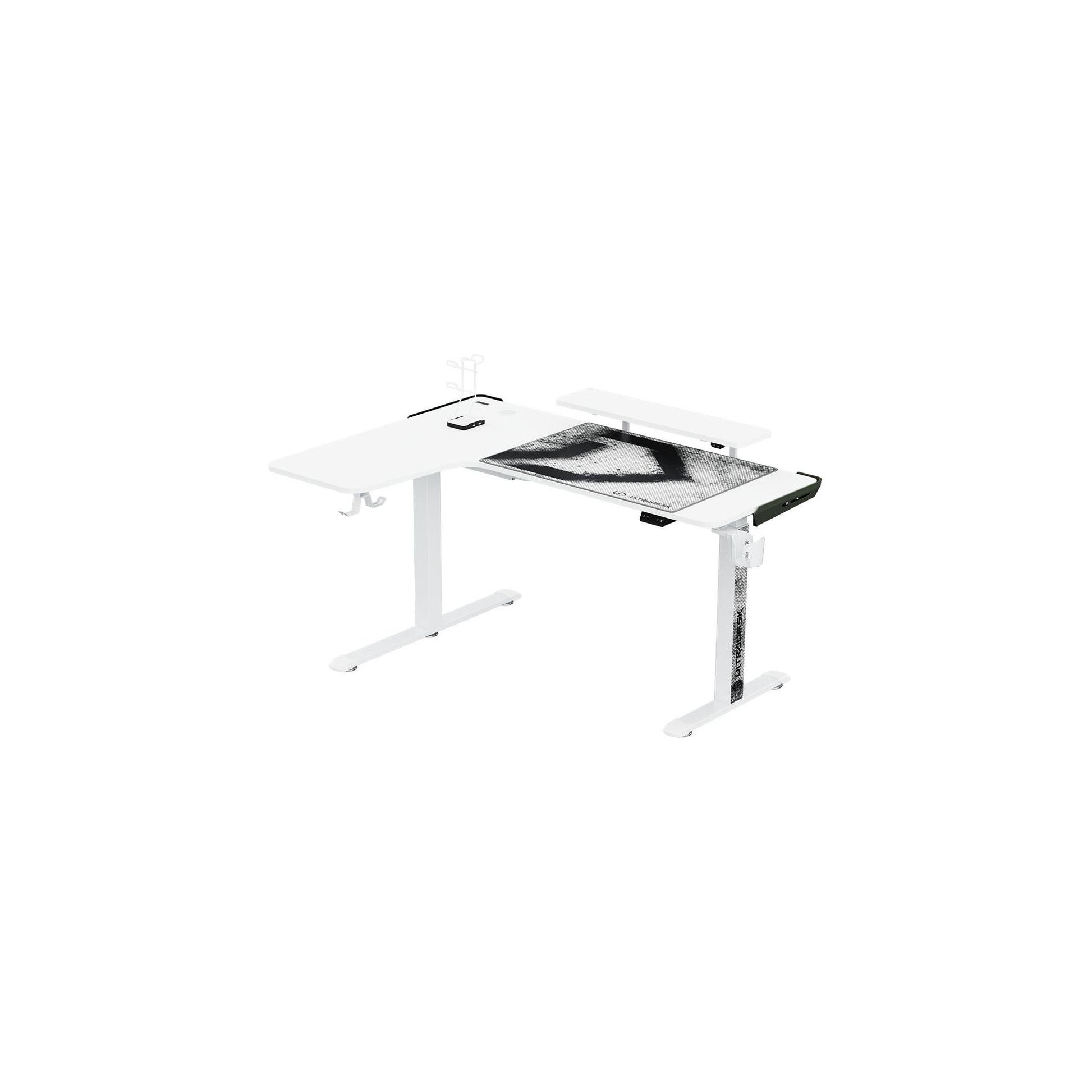 Ultradesk Winger Weiss Gaming Table