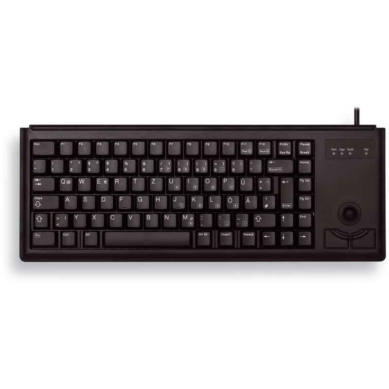 Cherry G84-4400 LPBDE-2 PS/2 black