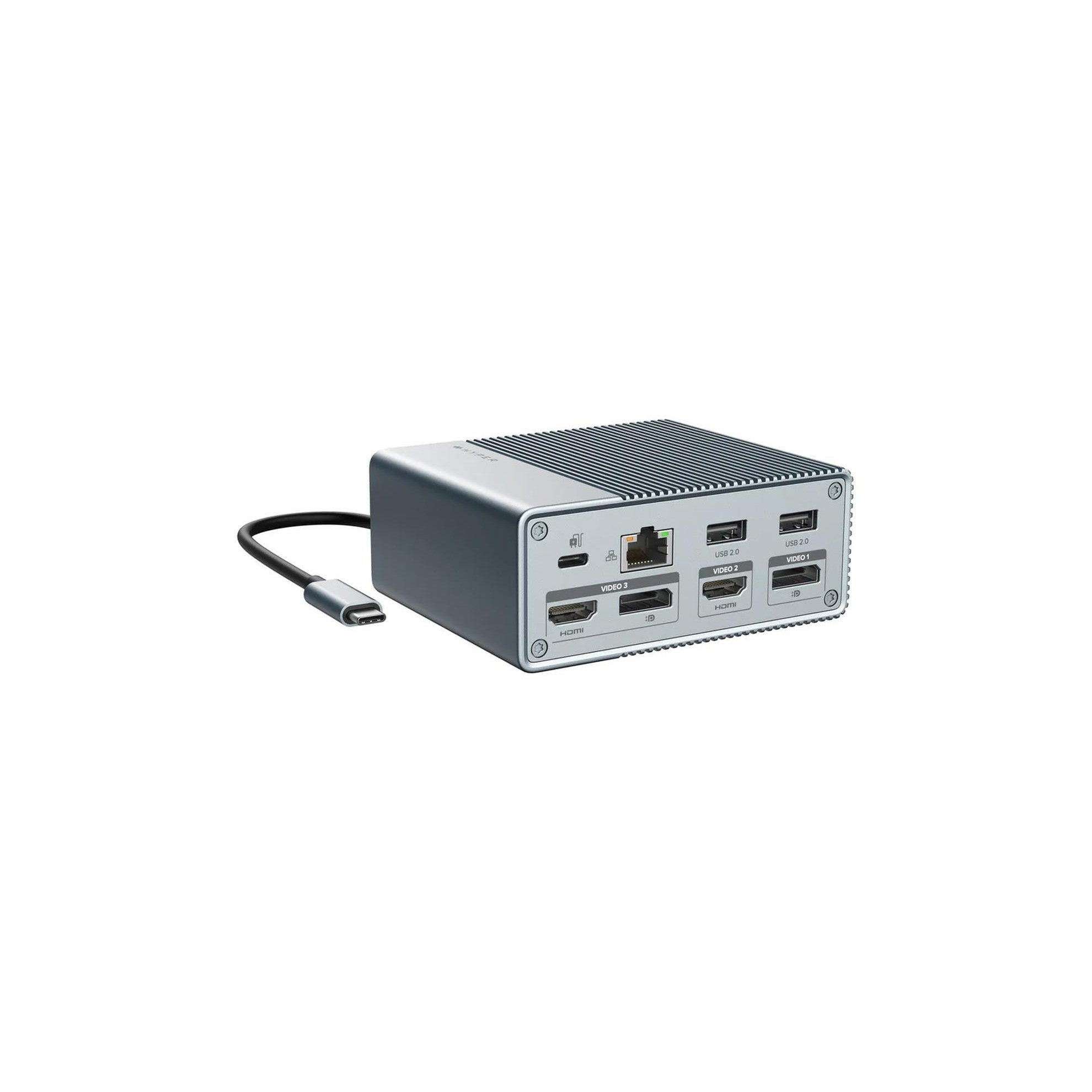 Hyper GEN2 12-in-1-USB-C-Dockingstation