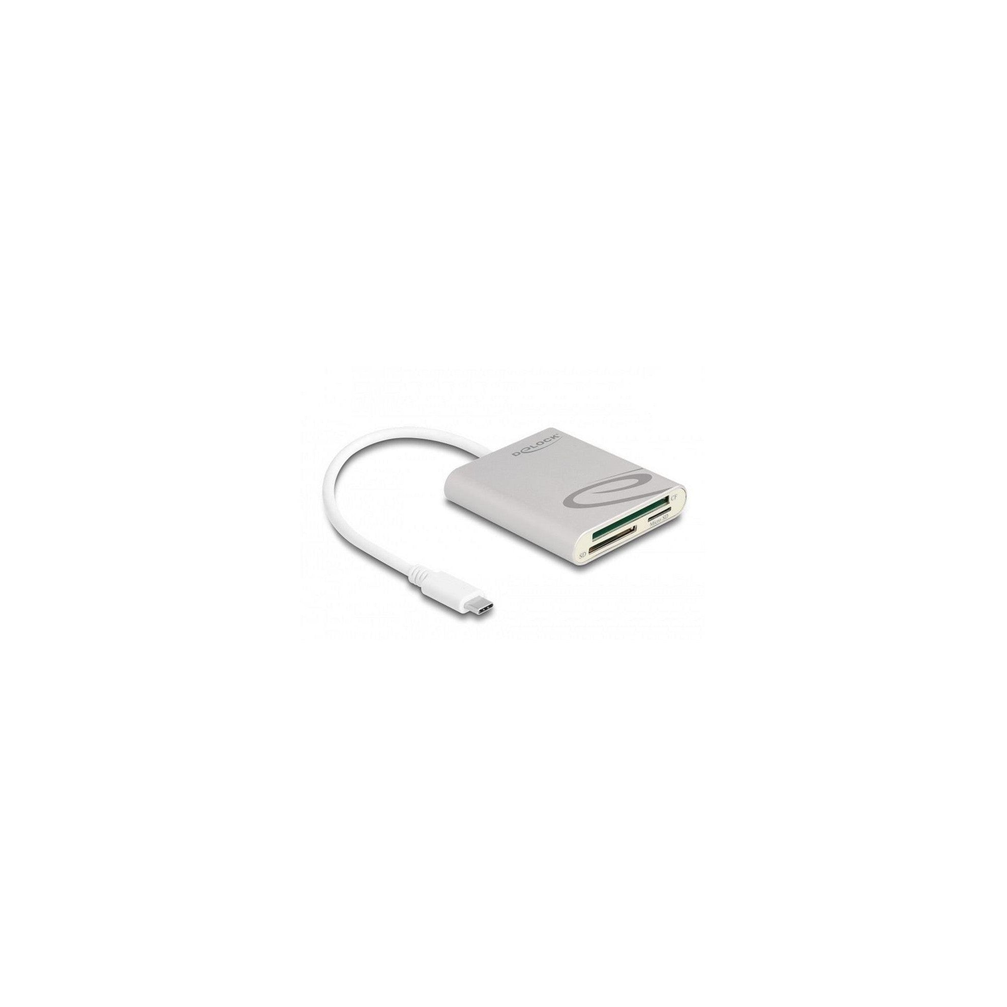 DeLock 91005 Card Reader USB Typ-C