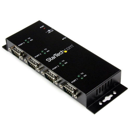StarTech 4 PORT USB SERIAL ADAPTER