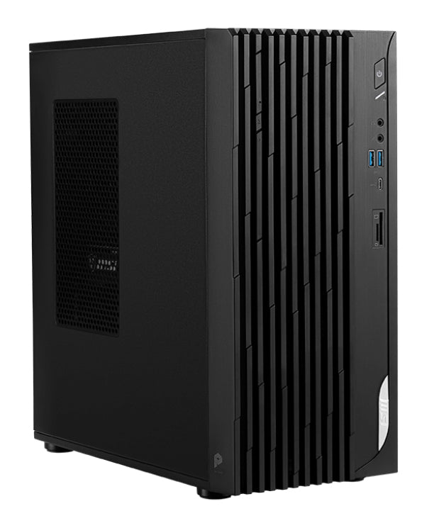 MSI Pro DP180 14A-1066AT Intel® Core™ i5 i5-14400 8 GB DDR4-SDRAM 512 GB SSD Windows 11 Pro Desktop PC Schwarz