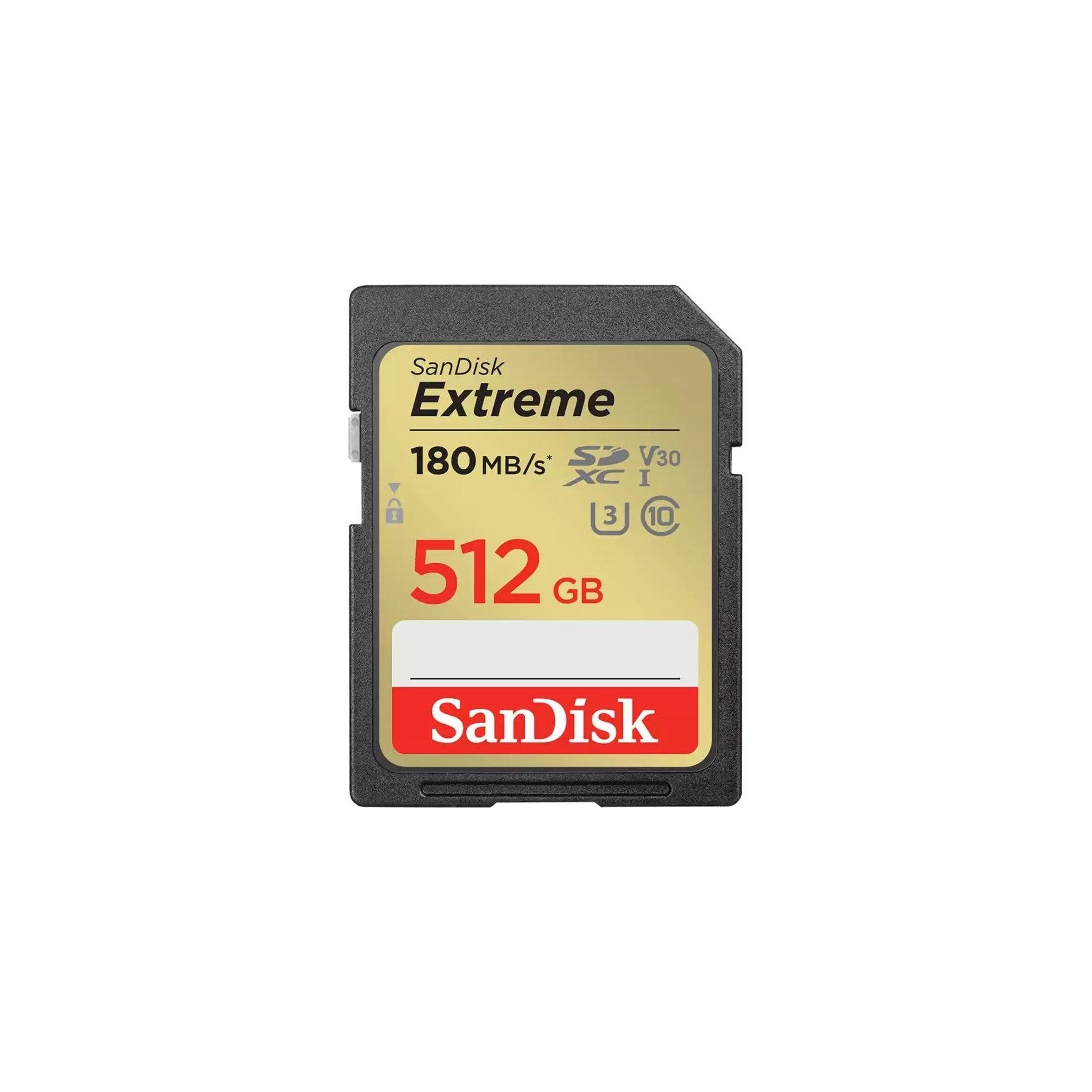 SanDisk SDXC Card Extreme 512GB