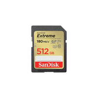 SanDisk SDXC Card Extreme 512GB