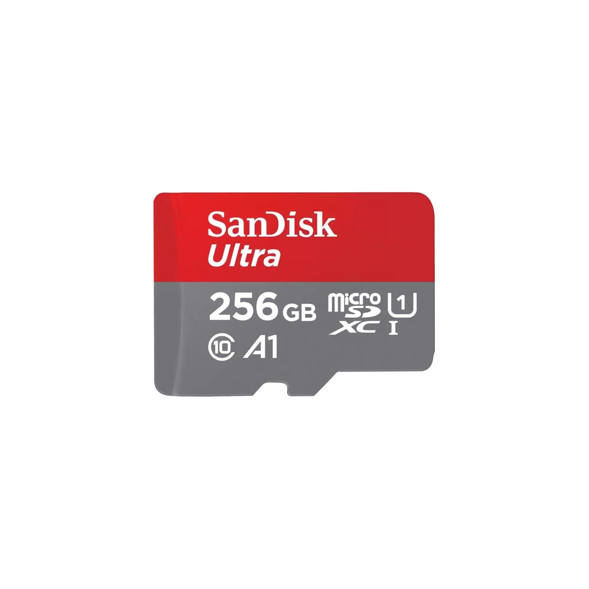 SanDisk microSDXC Card Ultra 256GB