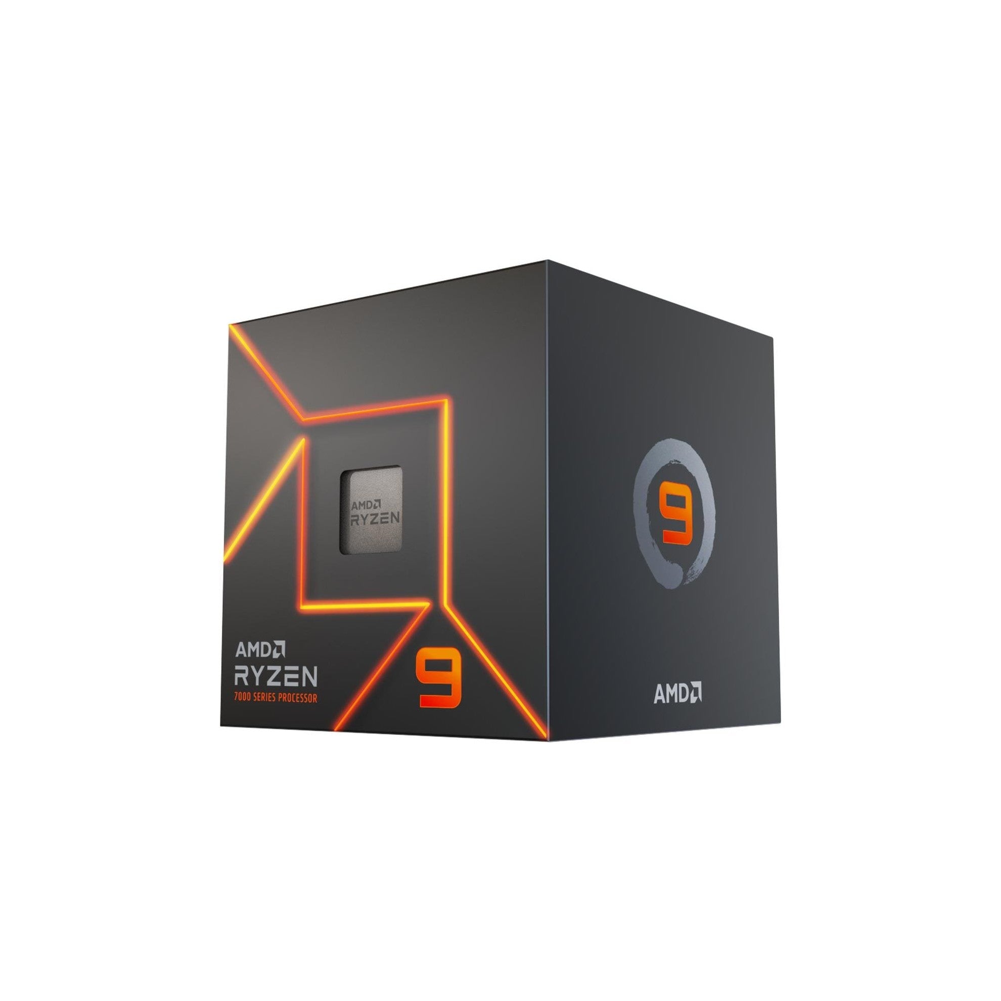 CPU AMD Ryzen 9 7900/4.00 GHz, AM5