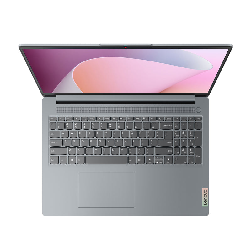 Lenovo IdeaPad Slim 3 16ABR8 AMD Ryzen™ 7 PRO 7730U Laptop 40,6 cm (16") WUXGA 16 GB DDR4-SDRAM 1 TB SSD Wi-Fi 6 (802.11ax) Deutsch Grau