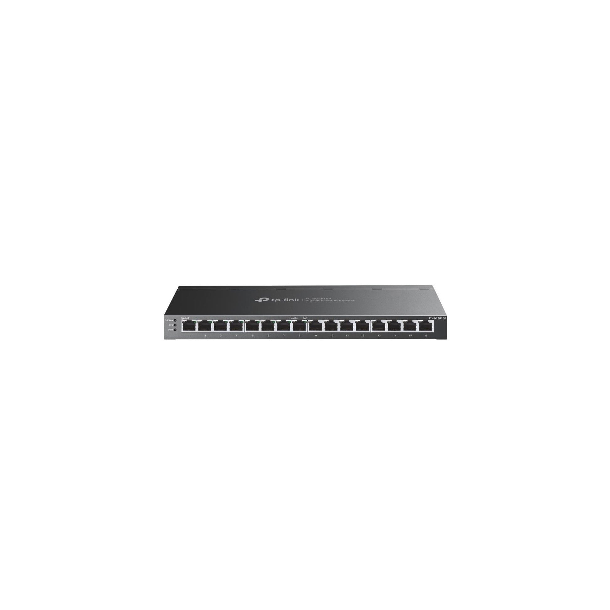 TP-Link TL-SG2016P: 16Port man. PoE Switch