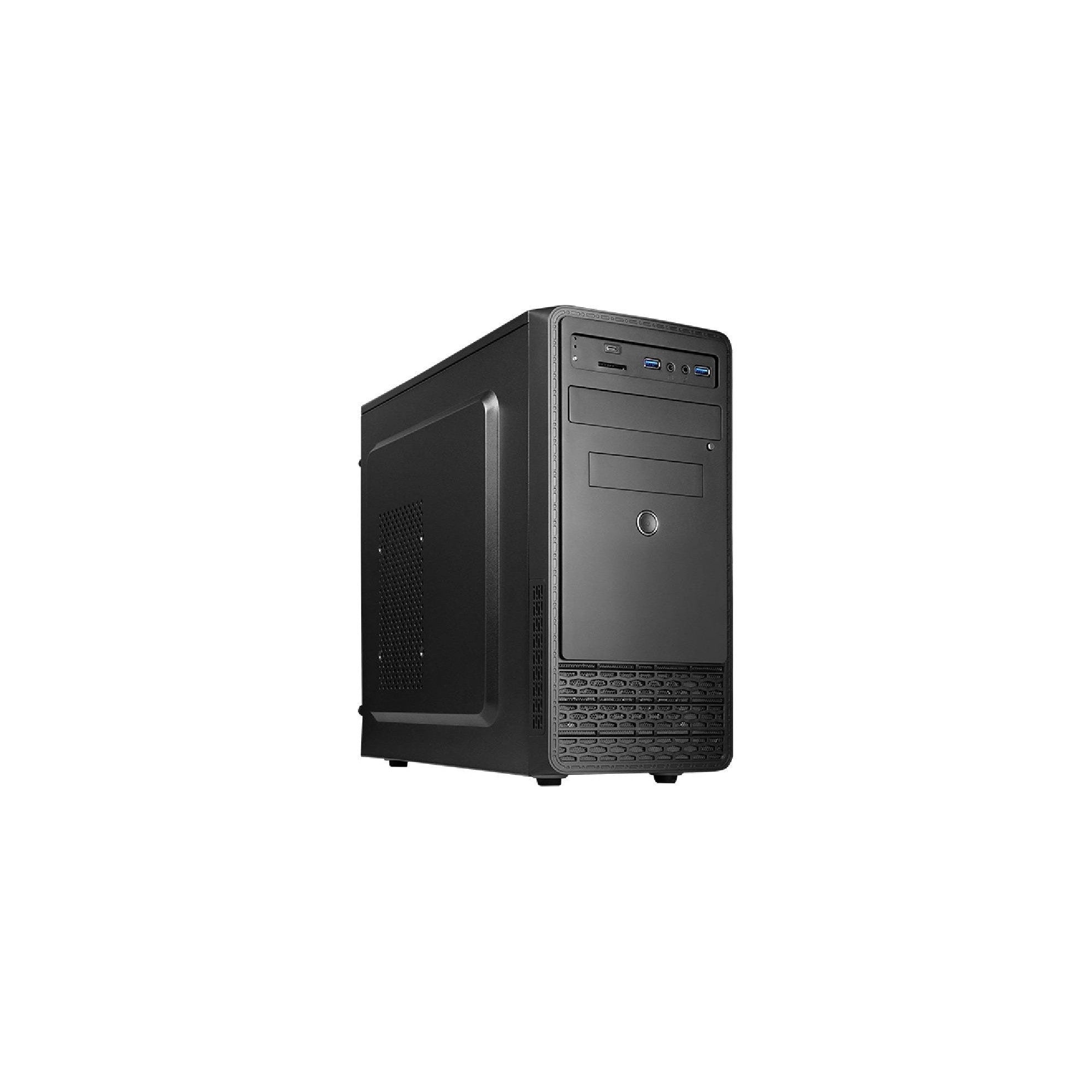 Chieftec Midi Tower UB-03B-350GPB, black