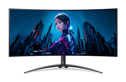 Acer Predator X34 OLED X34 X1bmiiphux Computerbildschirm 86,4 cm (34") 3440 x 1440 Pixel UltraWide Quad HD LCD Schwarz