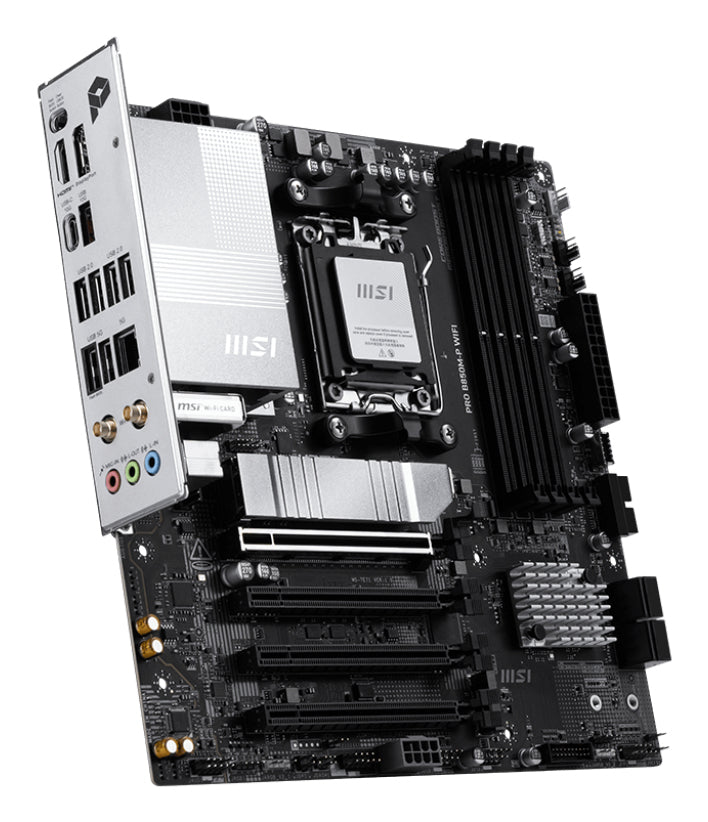 MSI PRO B850M-P WIFI Motherboard AMD B850 Sockel AM5 micro ATX