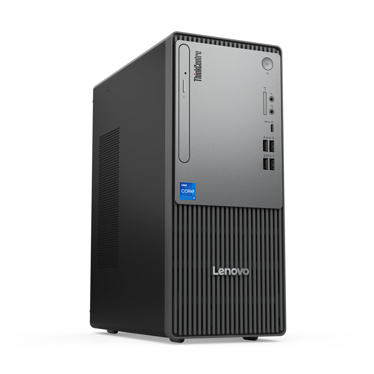 Lenovo ThinkCentre neo 50t Gen 5 Intel® Core™ i5 i5-14400 16 GB DDR5-SDRAM 512 GB SSD Tower PC Schwarz