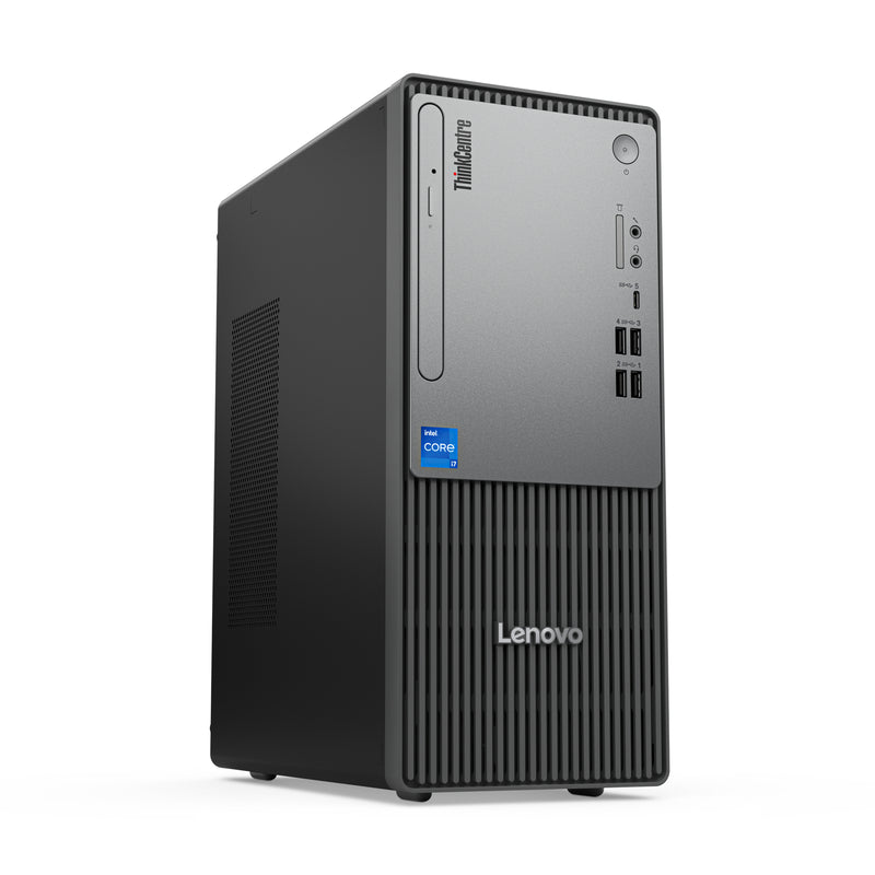 Lenovo ThinkCentre neo 50t Gen 5 Intel® Core™ i5 i5-13400 16 GB DDR5-SDRAM 1 TB SSD Windows 11 Pro Tower PC Schwarz