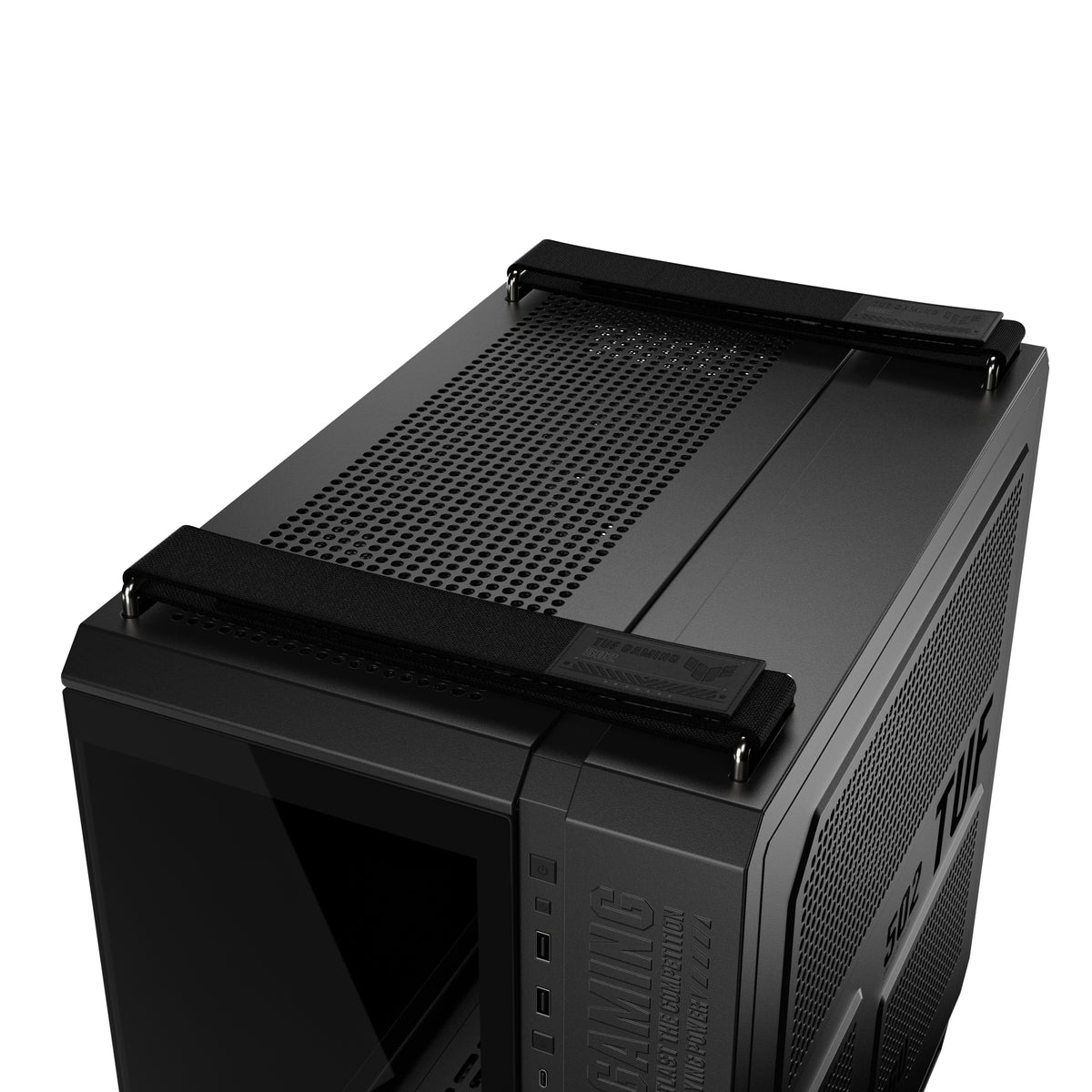 ASUS TUF GAMING GT502 Horizon TG ARGB Black Midi Tower Schwarz