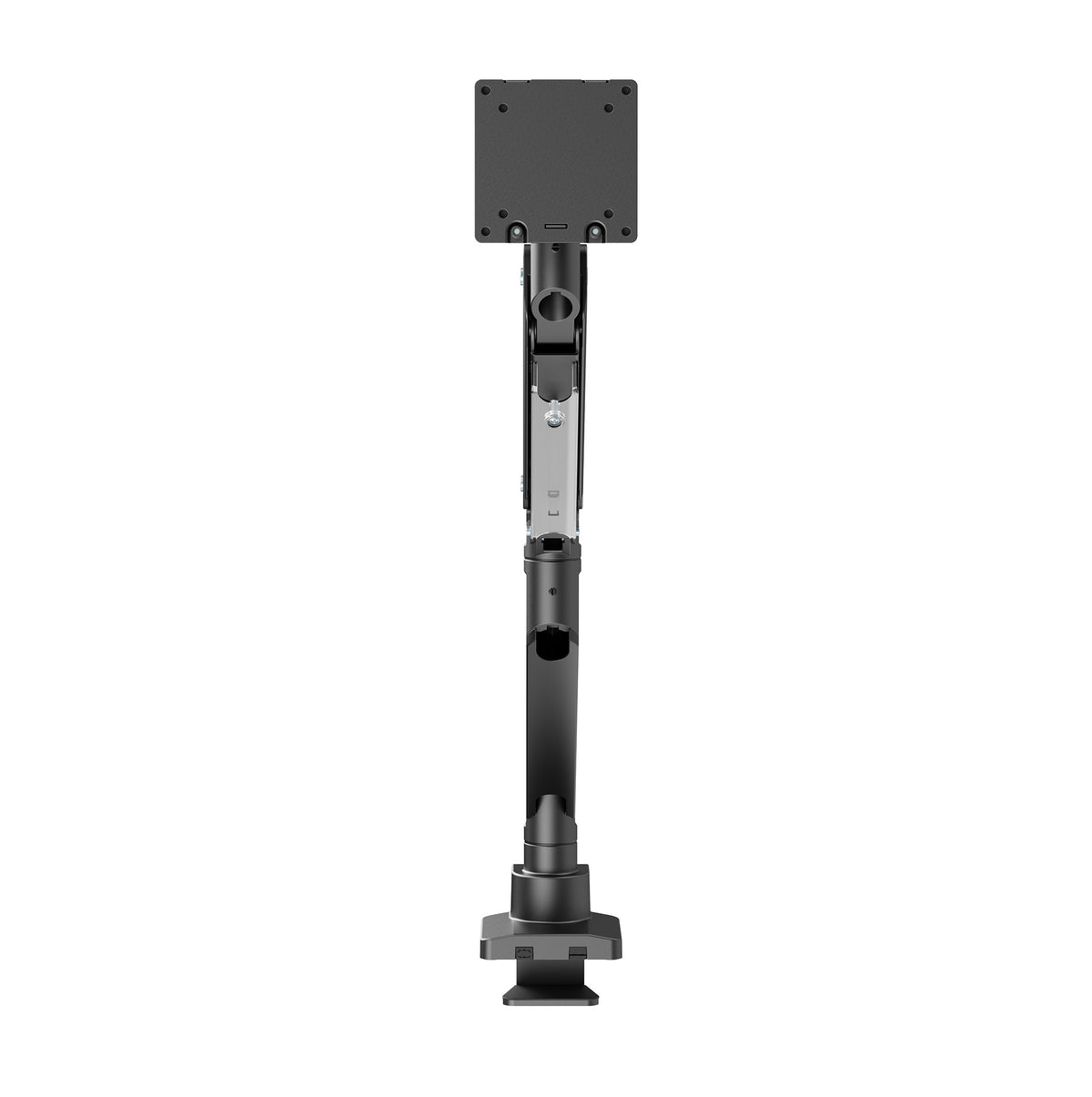 Manhattan 462594 Flachbildschirm-Tischhalterung 144,8 cm (57") Tisch/Bank Schwarz