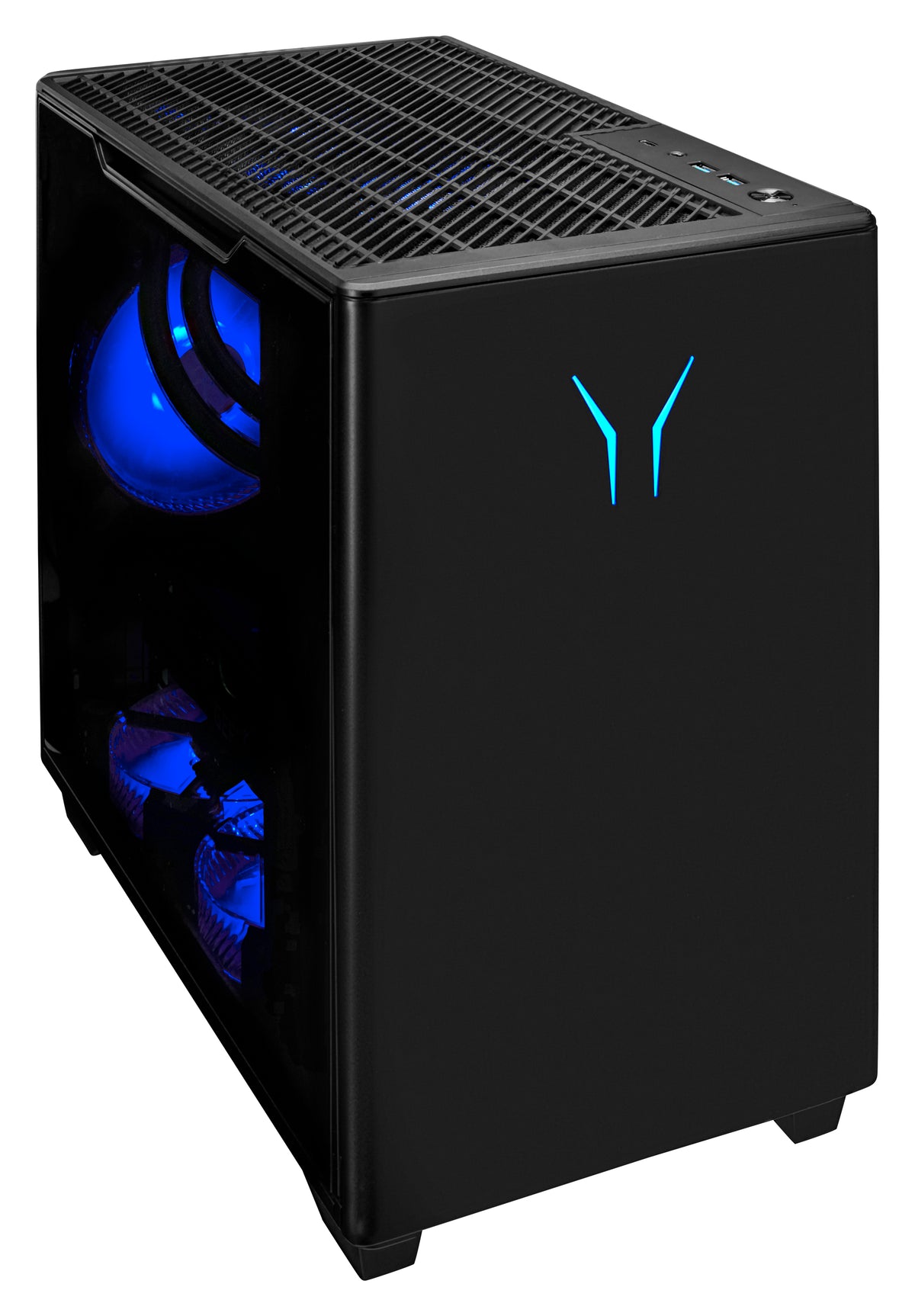 ERAZER Bandit P20 MD35462 Intel Core Ultra 7 265F 32 GB DDR5-SDRAM 1 TB SSD NVIDIA GeForce RTX 5070 Windows 11 Tower PC Schwarz
