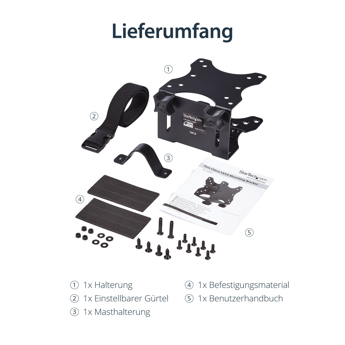 StarTech.com Thin Client Halterung - VESA