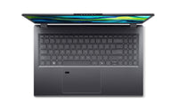 Acer Aspire 15 A15-51M-70GH Intel Core 7 150U Laptop 39,6 cm (15.6") Quad HD 32 GB LPDDR5-SDRAM 1 TB SSD Wi-Fi 6E (802.11ax) Windows 11 Home Grau