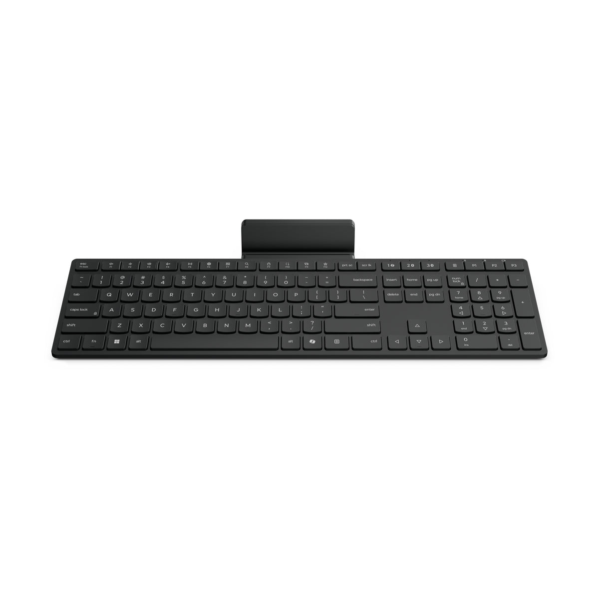 Lenovo 4Y41S04692 Tastatur Heimbüro RF Wireless + Bluetooth Französisch, Deutsch, Schweiz Schwarz