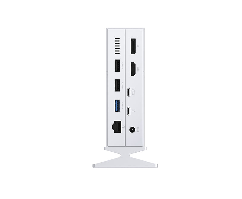 D-Link DUF-E01/E laptop-dockingstation & portreplikator Kabelgebunden Thunderbolt 4 Weiß