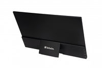 Verbatim 49592 Computerbildschirm 39,6 cm (15.6") 1920 x 1080 Pixel Full HD LCD Touchscreen Schwarz