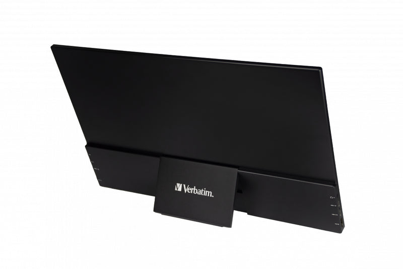 Verbatim 49592 Computerbildschirm 39,6 cm (15.6") 1920 x 1080 Pixel Full HD LCD Touchscreen Schwarz