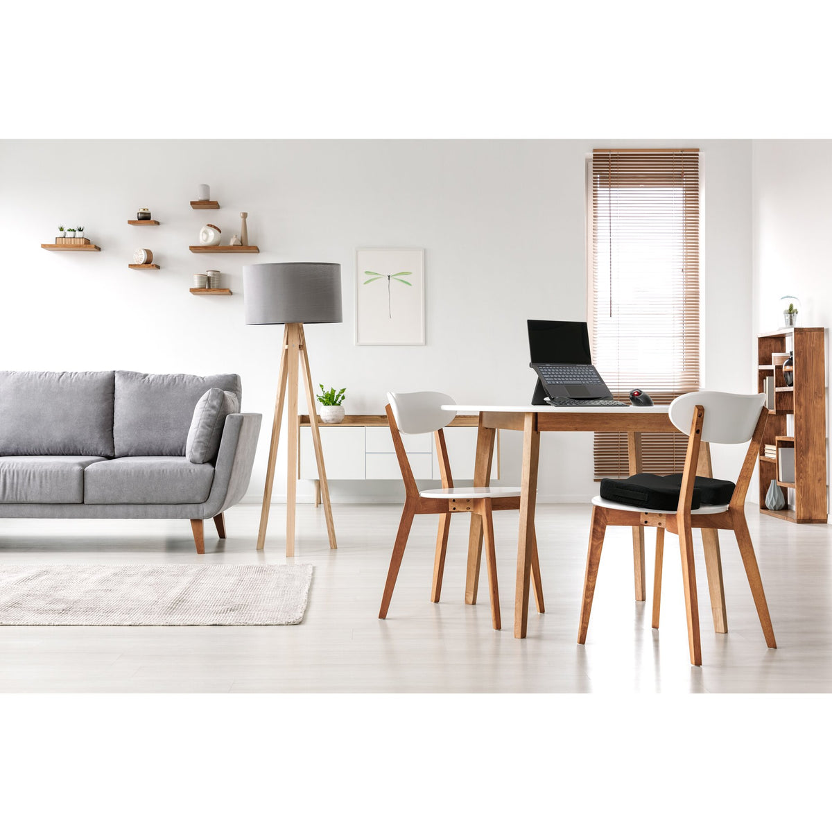 Kensington SmartFit Easy Riser Laptopständer — Schwarz