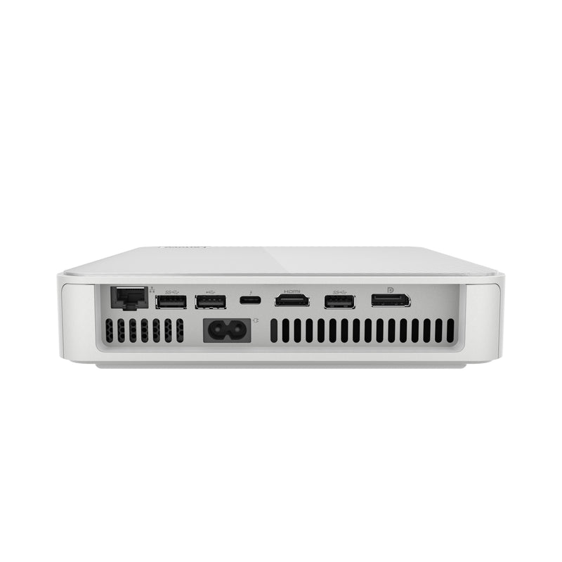 Lenovo IdeaCentre Mini 01IRH8 Intel® Core™ i5 i5-13420H 16 GB DDR4-SDRAM 512 GB SSD Windows 11 Pro Mini PC Mini-PC Grau