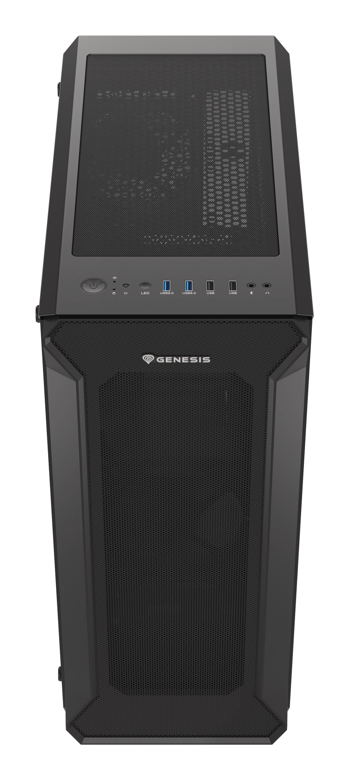 GENESIS Irid 505 Midi Tower Schwarz
