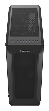 GENESIS Irid 505 Midi Tower Schwarz