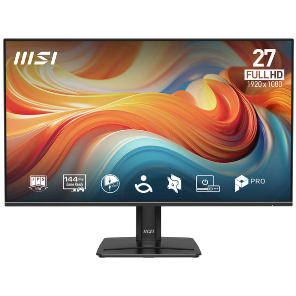 MSI Pro MP271 E14A Computerbildschirm 68,6 cm (27") 1920 x 1080 Pixel Full HD LCD Schwarz