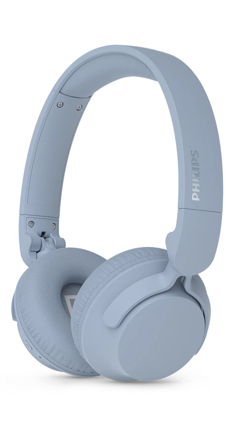 Philips TAH4000LB/00 Kopfhörer & Headset Kabellos Kopfband Anrufe/Musik USB Typ-C Bluetooth Hellblau