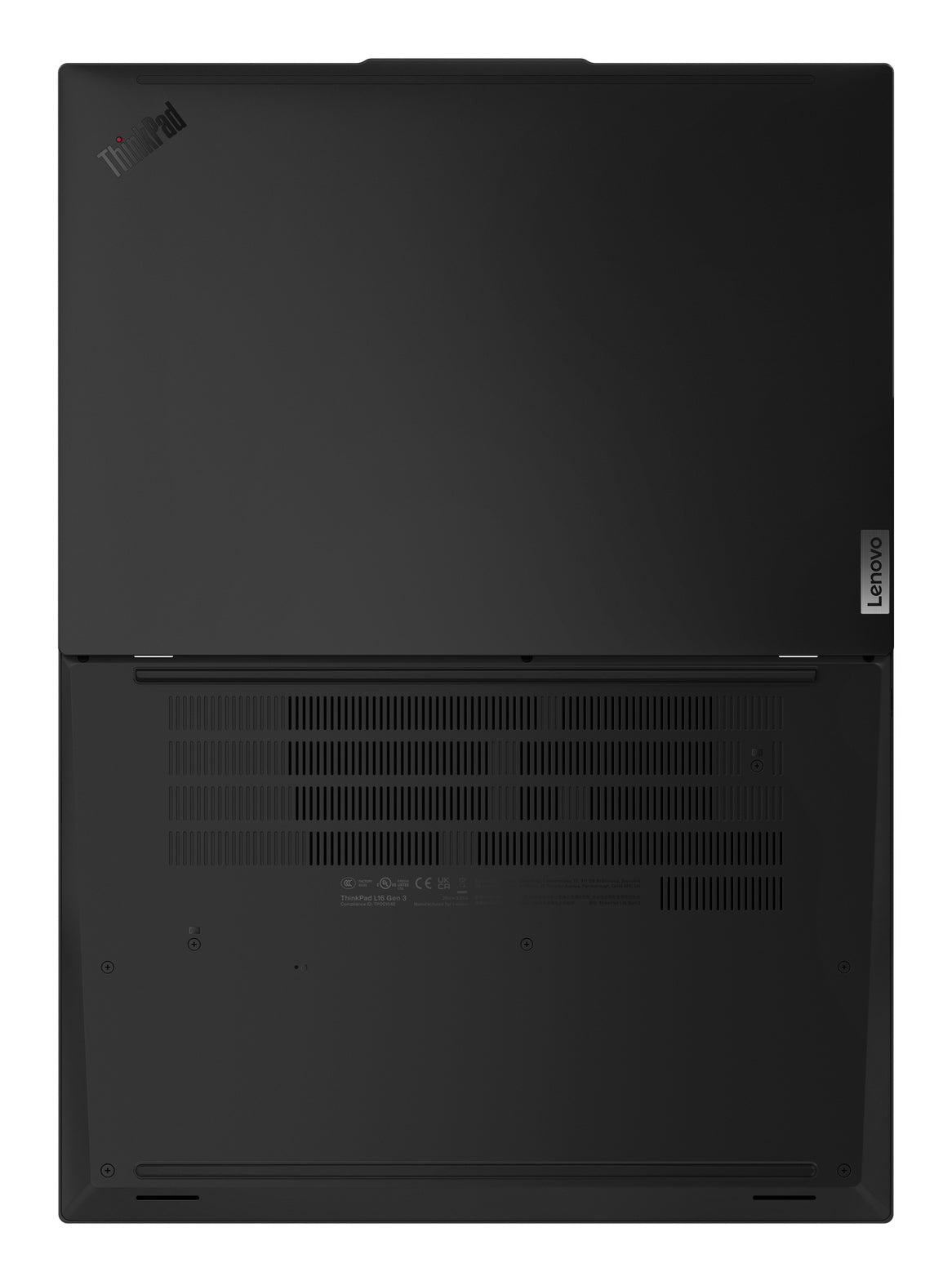 Lenovo ThinkPad L16 Gen 3 (AMD) Copilot+ PC AMD Ryzen AI 5 430 Laptop 40,6 cm (16") WUXGA 16 GB DDR5-SDRAM 512 GB SSD Wi-Fi 7 (802.11be) Windows 11 Pro Schweiz Schwarz
