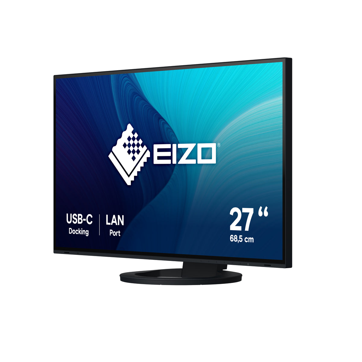 EIZO FlexScan EV2795-BK Computerbildschirm 68,6 cm (27") 2560 x 1440 Pixel Quad HD LCD Schwarz