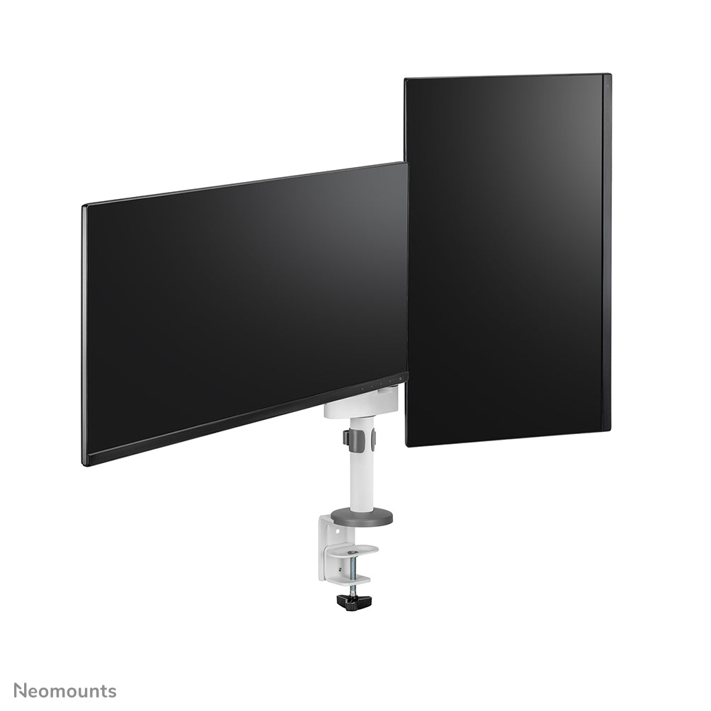Neomounts DS60-425WH2 Monitorarm 17-27" - platzsparend