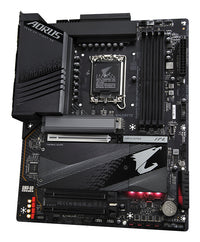 GIGABYTE Z790 AORUS ELITE AX Motherboard - Unterstützt Intel Core 14. Generation CPUs, 16*+2+1 Phasen Digital VRM, bis zu 7600MHz DDR5 (OC), 4xPCIe 4.0 M.2, Wi-Fi 6E, 2.5GbE LAN, USB 3.2 Gen 2x2