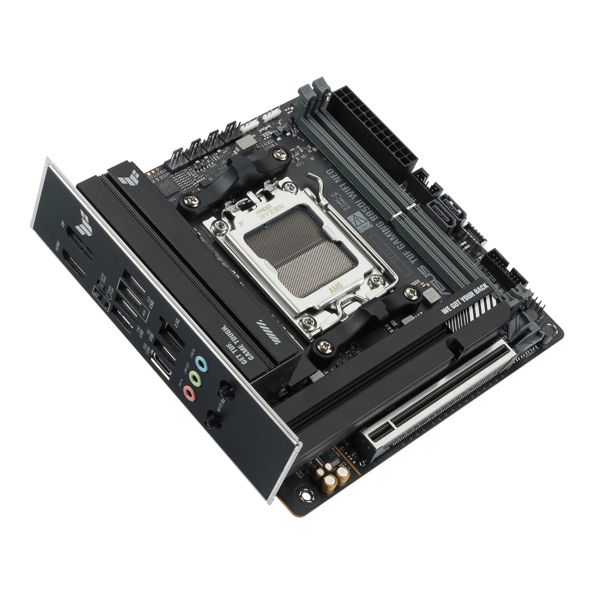ASUS TUF GAMING B850I WIFI NEO AMD B850 Sockel AM5 mini ITX