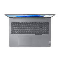 Lenovo ThinkBook 16 G7 ARP AMD Ryzen™ 5 7535HS Laptop 40,6 cm (16") WUXGA 16 GB DDR5-SDRAM 512 GB SSD Wi-Fi 6E (802.11ax) Windows 11 Pro Grau Englisch